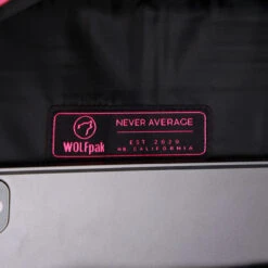 45L Backpack Black Neon Pink 21 45L Backpack Black Neon Pink -Wolfpak AAB6AF58 4DF1 4A0A 9DFF 2955F5D31C83