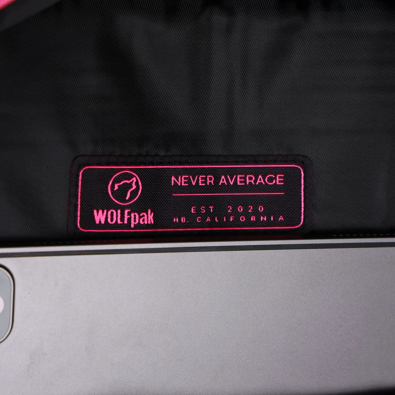 45L Backpack Black Neon Pink 45L Backpack Black Neon Pink -Wolfpak AAB6AF58 4DF1 4A0A 9DFF 2955F5D31C83