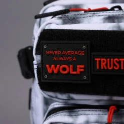 9L Backpack Mini Timber Wolf Savage Red -Wolfpak AB577DBD 4C87 4703 B7CB 3978B7A50DB2