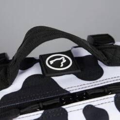 35L Black White Cow Print Meal Prep Management -Wolfpak AF67666A 54AB 43D5 97B3 267E353DC070