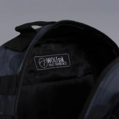 9L Backpack Mini Black Camo Orange -Wolfpak AF7FDB92 6641 4F6D B574 DE98DB8480CF