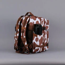 35L Backpack Brown White Cow -Wolfpak B0F7DECE 1C82 47C7 8E06 BC878CCC8B34