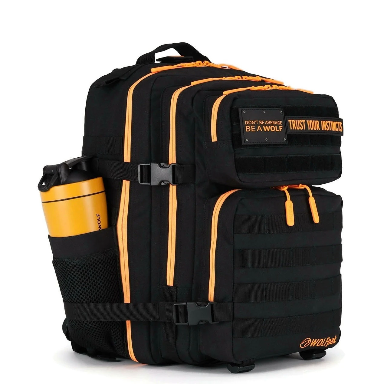 35L Backpack Black Neon Orange 35L Backpack Black Neon Orange -Wolfpak B40114E4 BAEE 44F5 BBC9 5030197CA82C