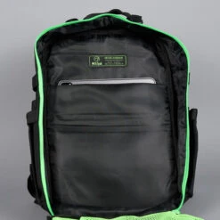 25L Backpack Black Neon Green -Wolfpak B564E068 AFCA 4458 8959 51DAC201948F