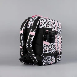 45L Backpack Leopard Pink Zip -Wolfpak B5F93302 BB30 4F27 98C8 50752824CCF1