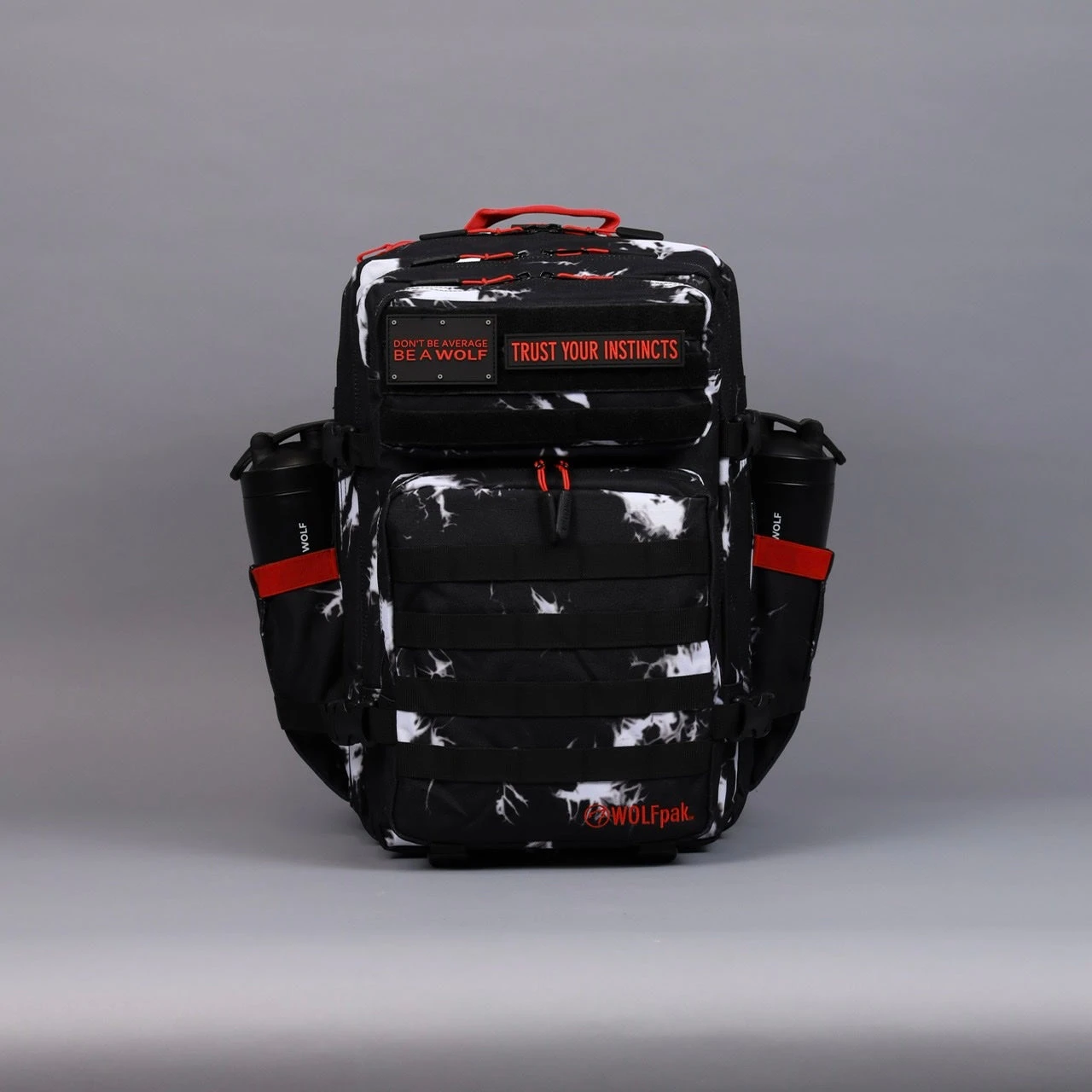 45L Backpack Black Lightning Immortal Red 45L Backpack Black Lightning Immortal Red -Wolfpak B6263E27 AF7D 4127 A0A9 0B3AEBCBA936
