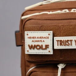 9L Backpack Mini Mocha Brown -Wolfpak BA2070F6 B665 49F7 837C DF7A230FC4DC