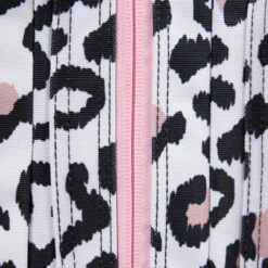 45L Backpack Leopard Pink Zip -Wolfpak BA32B406 DE5C 442A A32A B64F9D6FA035