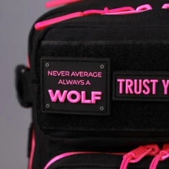 9L Backpack Mini Black Neon Pink -Wolfpak BA7423EE 231F 4482 A2CB BAA131516D56