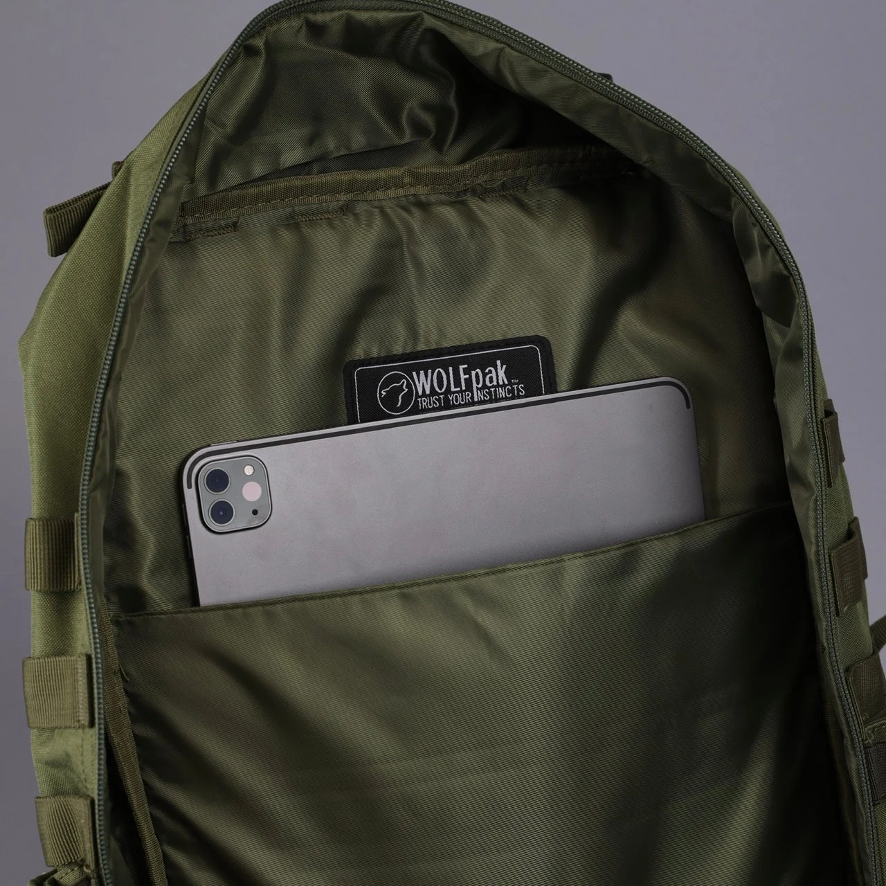 45L Backpack OD Green Veteran Edition 45L Backpack OD Green Veteran Edition -Wolfpak BDE408A2 5315 42F6 9F60 DC6849043172
