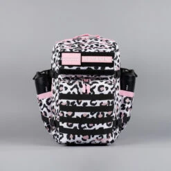 45L Backpack Leopard Pink Zip -Wolfpak BF26C16C AD25 401D A0E0 20AFBF9EAFBE