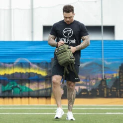 9L Backpack Mini Athletic Green -Wolfpak C5D7FFF3 9D5B 4D79 B92C D6F29CFAF524