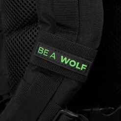 25L Backpack Black Neon Green -Wolfpak C7046D04 2A32 4AAF A79D 43E94039150E