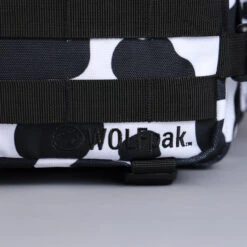 25L Backpack Black White Cow -Wolfpak C88AB921 D3FE 4C5C A6A8 5FCEB8E8E68F