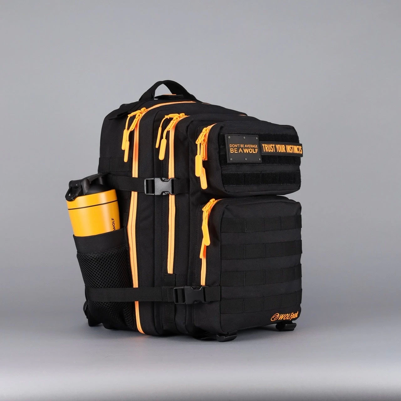 35L Backpack Black Neon Orange 35L Backpack Black Neon Orange -Wolfpak CAB443CB 2E8C 455C AB86 0B6A933D494E