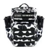 35L Black White Cow Print Meal Prep Management