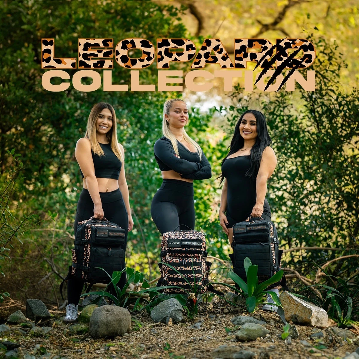 25L Backpack Alpha Black Leopard Limited Edition 25L Backpack Alpha Black Leopard Limited Edition -Wolfpak CD584F07 F421 47E5 8898 C53D33A350B1