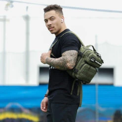 9L Backpack Mini Athletic Green -Wolfpak CF799147 B281 4C61 AD4B EF5591887BB6