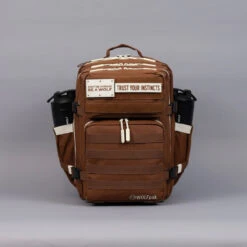 35L Backpack Mocha Brown -Wolfpak D053DDA0 E0F1 4173 BE13 840F9B15448D