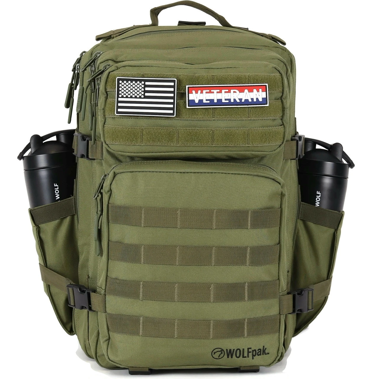 45L Backpack OD Green Veteran Edition 45L Backpack OD Green Veteran Edition -Wolfpak D1204D58 CB0F 48FE A214 8F46FDE70274