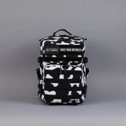 25L Backpack Black White Cow -Wolfpak D6AF68E3 8664 459C 9ADC C7F235BC621E