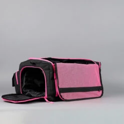 40L Ultimate Duffle Bag Black Neon Pink -Wolfpak D8E49073 0703 4729 AB33 DA605E43CC30