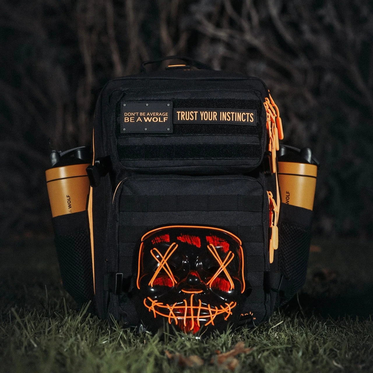 35L Backpack Black Neon Orange 35L Backpack Black Neon Orange -Wolfpak DA061AC6 2917 458F 8292 D3E546EE61A1