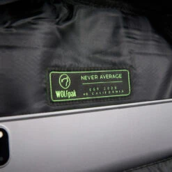 45L Backpack Black Neon Green -Wolfpak DA7E6CBB 4212 4E5A 83D3 C820273F5B46