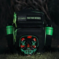 35L Backpack Black Neon Green -Wolfpak DAC97B1D 2A2B 4B2D 88B1 C69DCE28C1C0