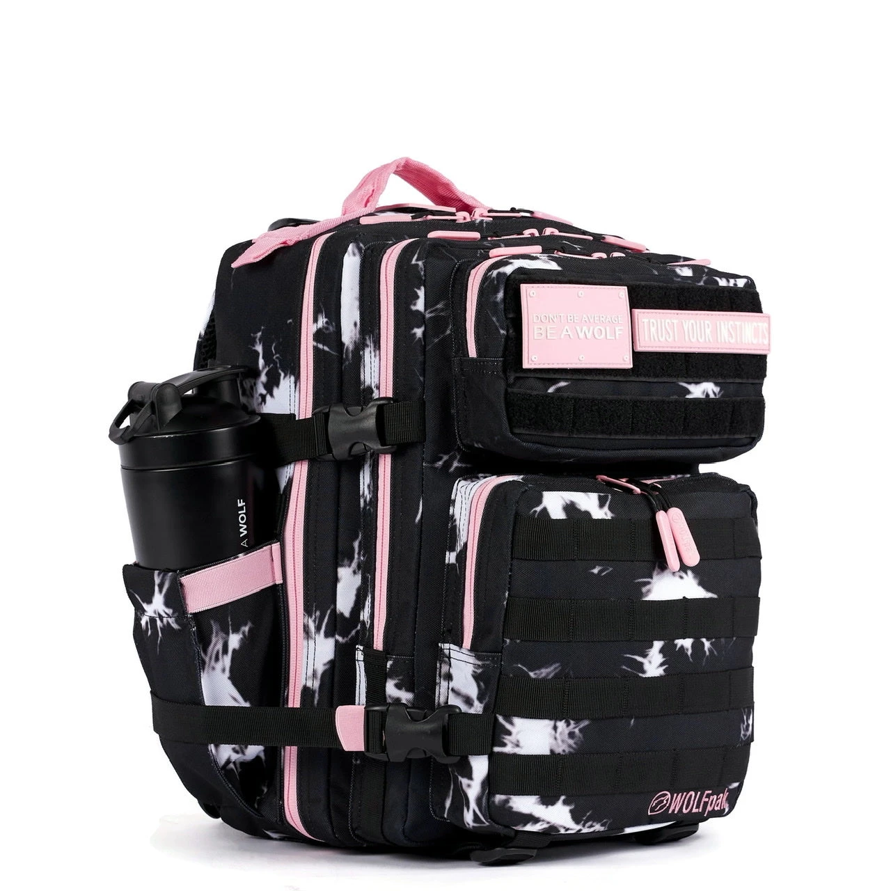 25L Backpack Black Lightning Knockout Pink 25L Backpack Black Lightning Knockout Pink -Wolfpak DB862913 DA3A 48DD 8C13 372B4107378F
