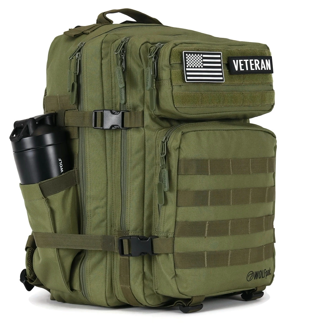 45L Backpack OD Green Veteran Edition 45L Backpack OD Green Veteran Edition -Wolfpak E0BCE56D 2C89 4CDD B83A E204F525221E