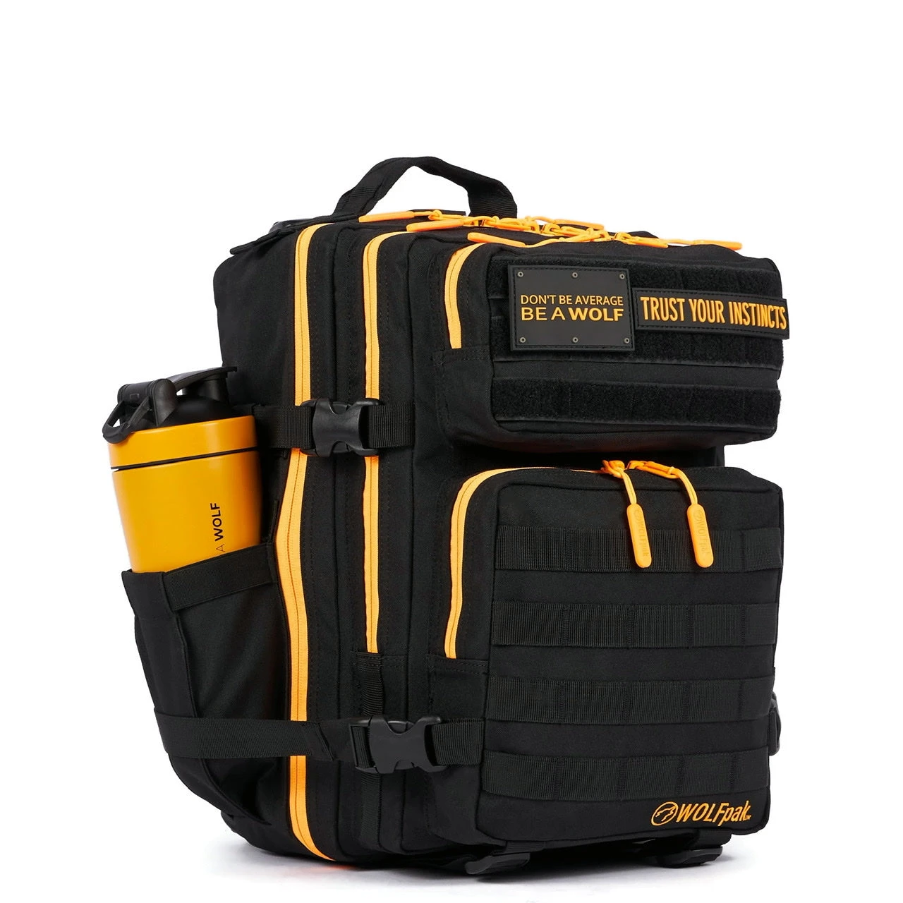 25L Backpack Black Neon Orange 25L Backpack Black Neon Orange -Wolfpak E32A7DE9 C4C9 47F5 B371 4429E0B873C2