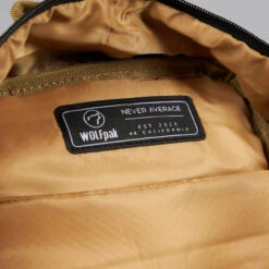 9L Backpack Mini Khaki -Wolfpak E37E3B16 A1BD 4707 9F90 964B1802E516