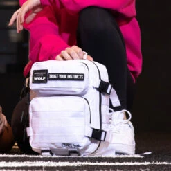 9L Backpack Mini Polar White -Wolfpak E3B7F150 FF30 4552 A5A4 50143BC1519F