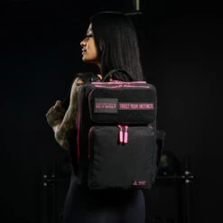 15L Backpack Black Neon Pink -Wolfpak E419FE03 FCBC 410F B165 18865A6D6149
