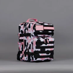 25L Backpack Pink Black Cow -Wolfpak E77BDAE8 A048 4D44 AC4C 3650424B7EDA