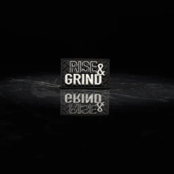 Rise & Grind Velcro Patch
