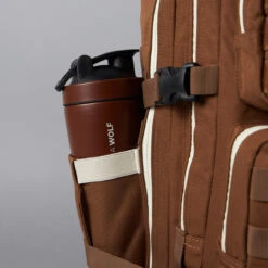 25L Backpack Mocha Brown 17 25L Backpack Mocha Brown -Wolfpak EA17C949 9595 48E8 B1EC 97B2E470D02A