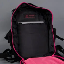 25L Backpack Black Neon Pink -Wolfpak EAA18DA4 0E85 4C6D 8F5C 889261CF14E6