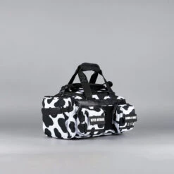 20L Mini Duffle Bag Black White Cow -Wolfpak ECA96D3D 1D13 4885 8A35 25A11AAD7E3F