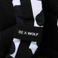 25L Backpack Black White Cow -Wolfpak ECF38A4E 9D5C 4104 9562 AE9959C8B18D