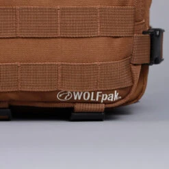 9L Backpack Mini Mocha Brown -Wolfpak F1006F6C A241 4094 A634 1E4B870C8F32