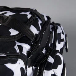 20L Mini Duffle Bag Black White Cow -Wolfpak F15ACA3D 850C 4D04 AAA6 2726238339BF
