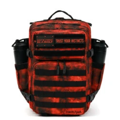 35L Backpack Blood Orange