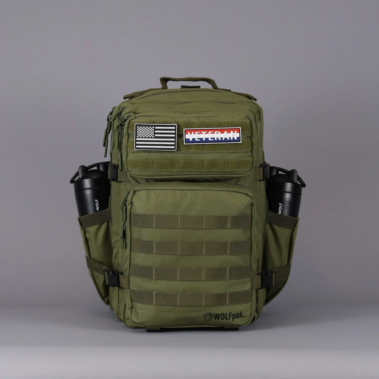 45L Backpack OD Green Veteran Edition 45L Backpack OD Green Veteran Edition -Wolfpak F3E3AABF D006 442B B4A7 202740B909A7