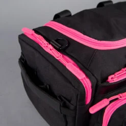 20L Mini Duffle Bag Black Neon Pink -Wolfpak F4B39C9D CBC4 4134 B5D1 80C898463C84