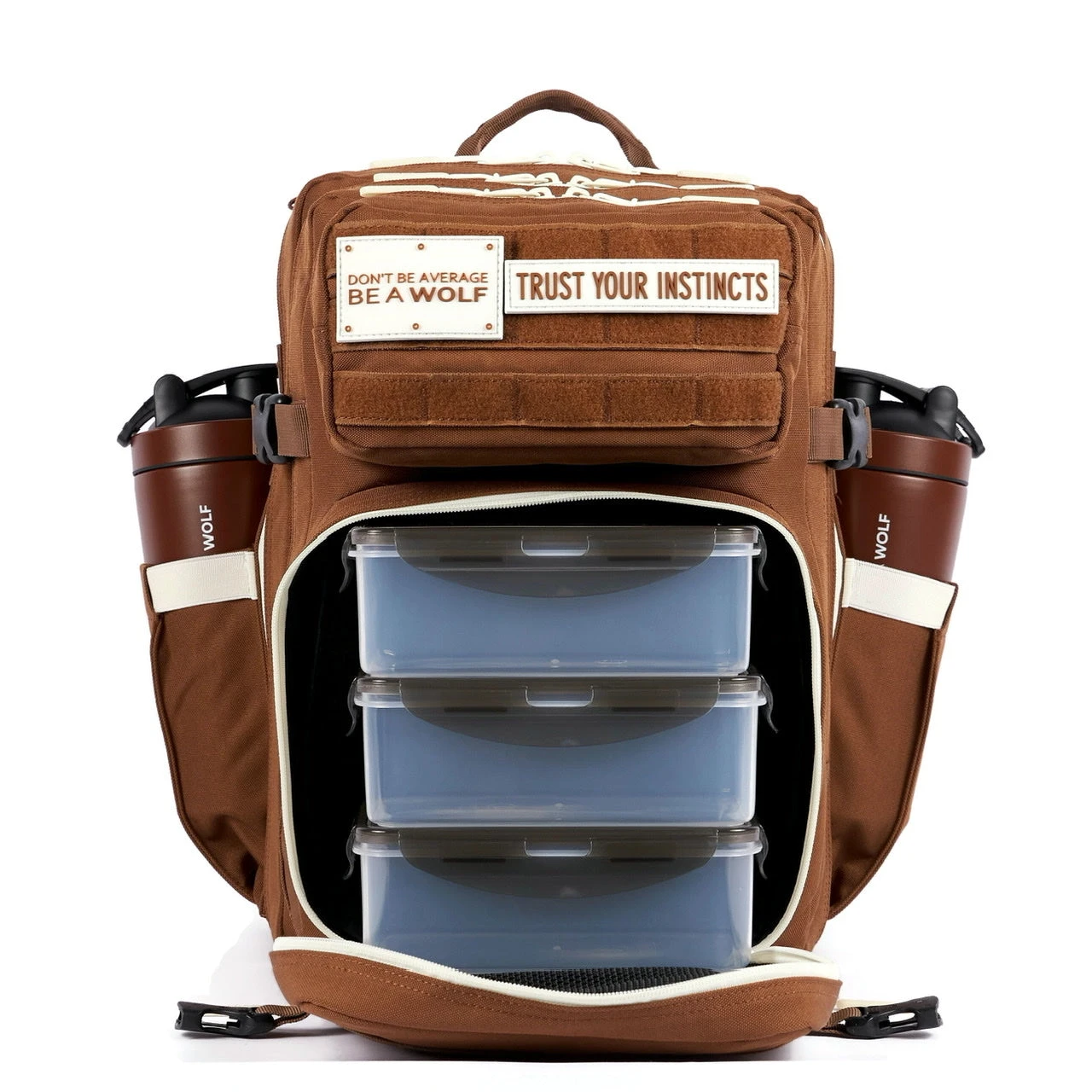 35L Mocha Brown Meal Prep Management 35L Mocha Brown Meal Prep Management -Wolfpak F8DD6E5A 8137 4DE3 8132 9FFF1374E8C1