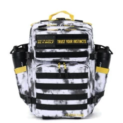 35L Backpack Timber Wolf Yellow Jacket