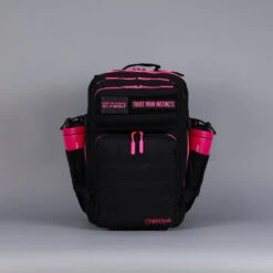 45L Backpack Black Neon Pink 7 45L Backpack Black Neon Pink -Wolfpak FCC71372 D1BB 4A19 BE27 89FD3A17D16E
