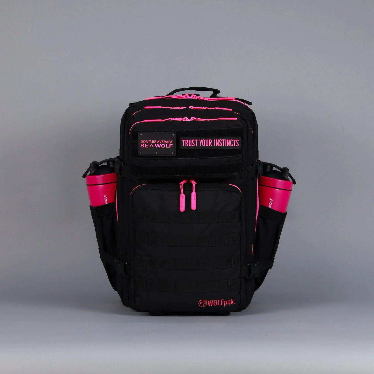45L Backpack Black Neon Pink 45L Backpack Black Neon Pink -Wolfpak FCC71372 D1BB 4A19 BE27 89FD3A17D16E
